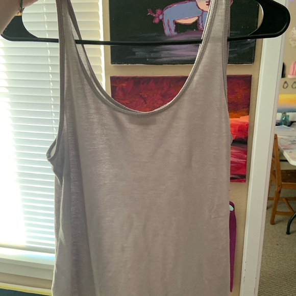 Grey summer tank - Picture 3 of 3